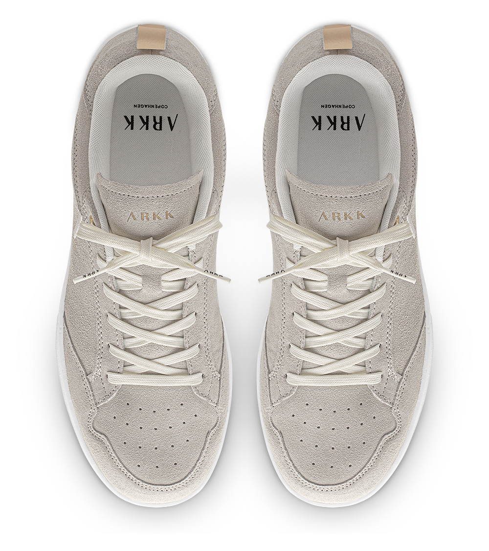 ARKK Collection Visuklass Suede S-C18 | Marshmallow Nude | Men Visuklass